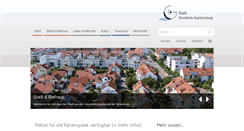 Desktop Screenshot of gigu.de
